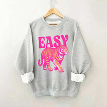 Easy Tiger Distressed Sweatshirt