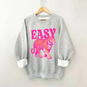 Easy Tiger Distressed Sweatshirt