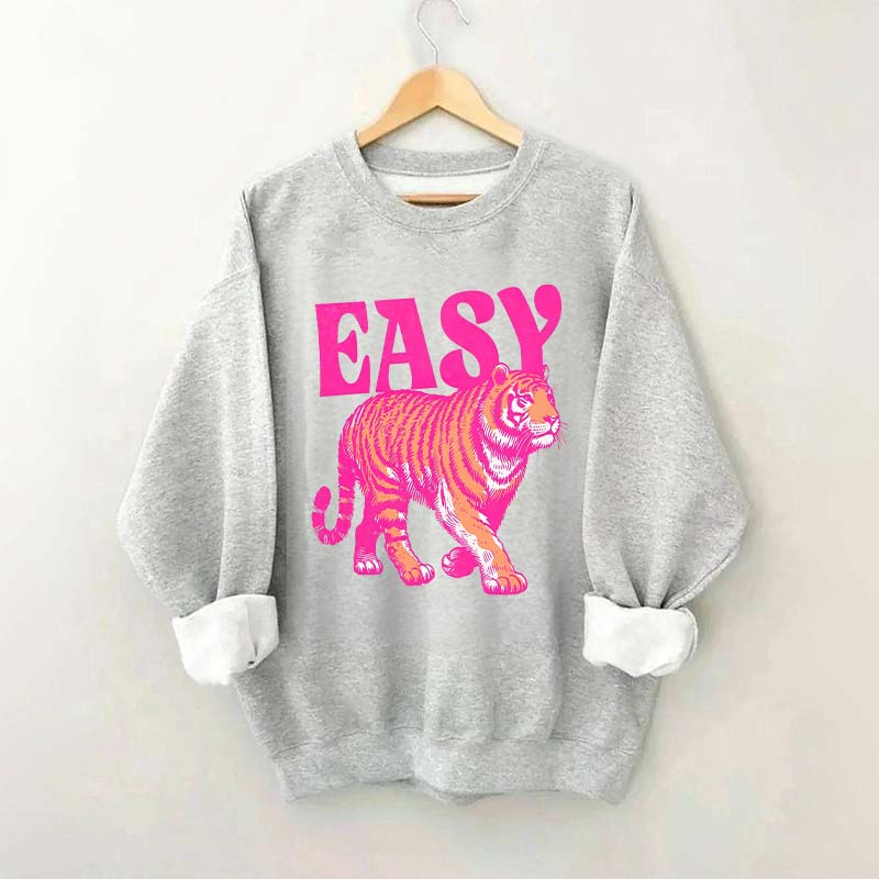 Easy Tiger Distressed Sweatshirt
