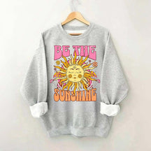 Be The Sunshine Floral Sweatshirt