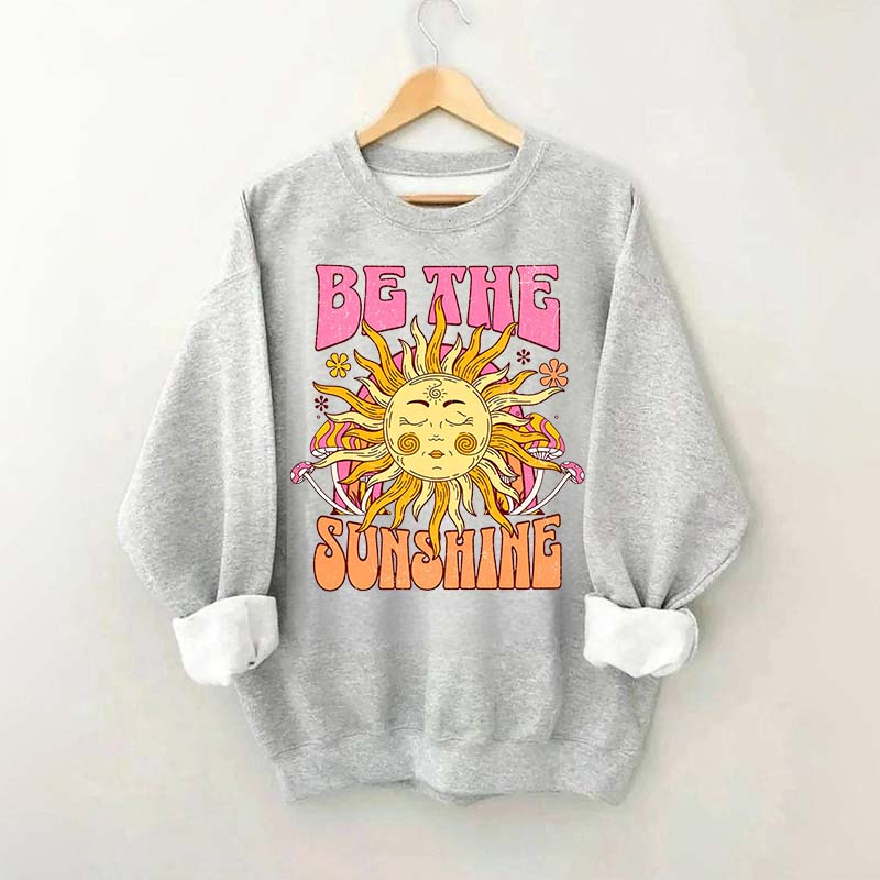 Be The Sunshine Floral Sweatshirt