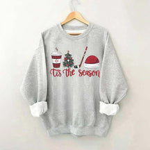 Christmas Hockey Lover Sweatshirt