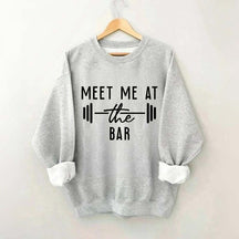 Meet Me at the Bar Sweatshirt