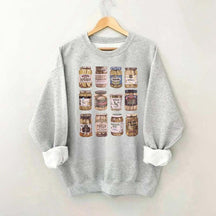 Vintage Canned Pickles Sweatshirt
