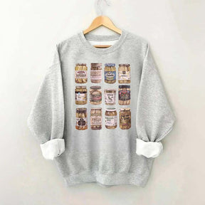 Vintage Canned Pickles Sweatshirt