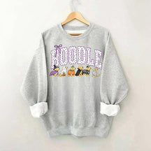 Halloween Goldendoodle Cute Dogs Sweatshirt