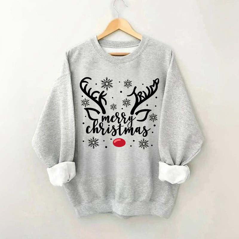 Christmas Raindeer Sweatshirt