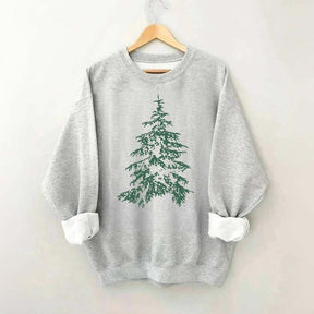 Christmas Party Winter Tree Sweatshirt