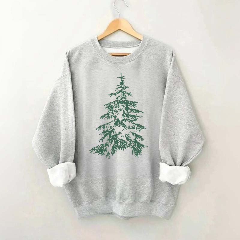 Christmas Party Winter Tree Sweatshirt