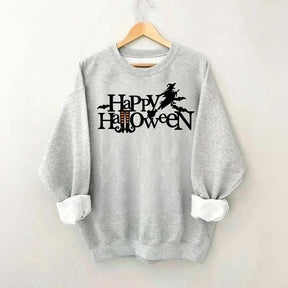 Happy Halloween Funny Sweatshirt