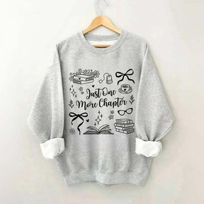 Bookish Merch Bookish Girly Reading Sweatshirt