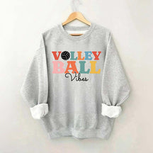 Volleyball-Vibes Sweatshirt