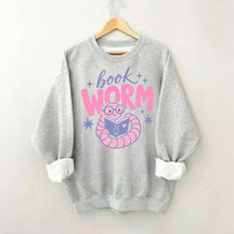 Book Worm Trendy Reading Sweatshirt