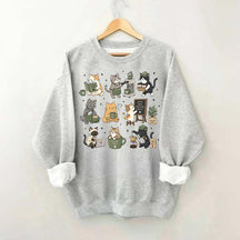 Coffee Cats Catpuccino Sweatshirt