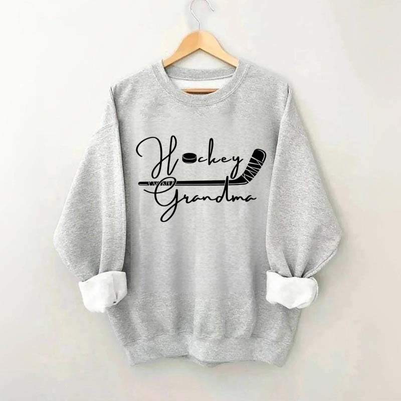 Hockey Grandma Social Club Sweatshirt