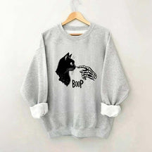 Cat Halloween Boop Sweatshirt