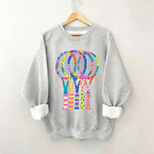 Trendy Sport Tennis Coach Sweatshirt