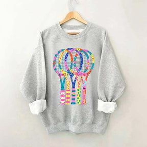 Trendy Sport Tennis Coach Sweatshirt