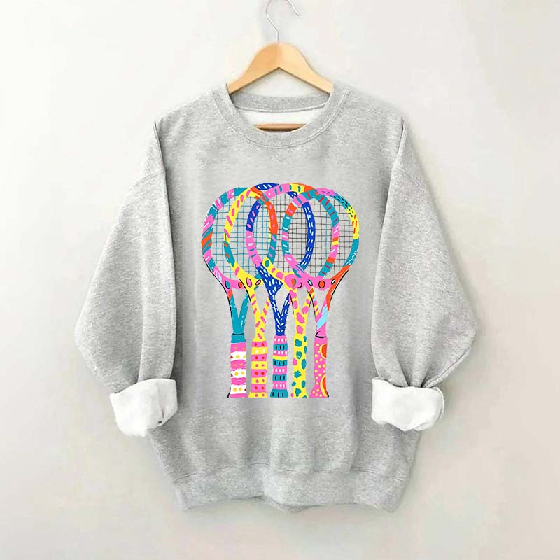 Trendy Sport Tennis Coach Sweatshirt