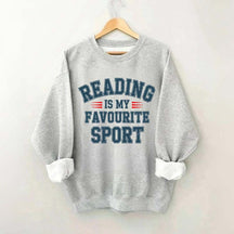 Librarian Reading Is My Favorite Sport Sweatshirt