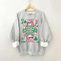 Queen of Clubs Golf Sweatshirt