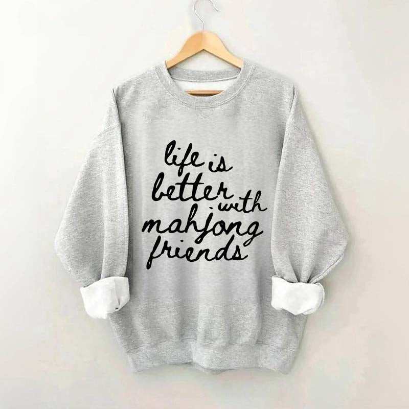 Mahjong Gifts Sweatshirt