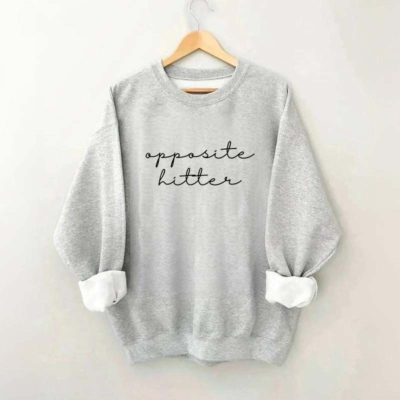 Volleyball Opposite Hitter Sweatshirt