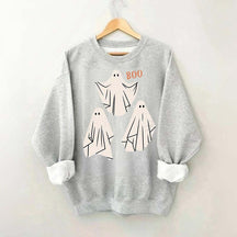 Retro Ghost Boo Sweatshirt