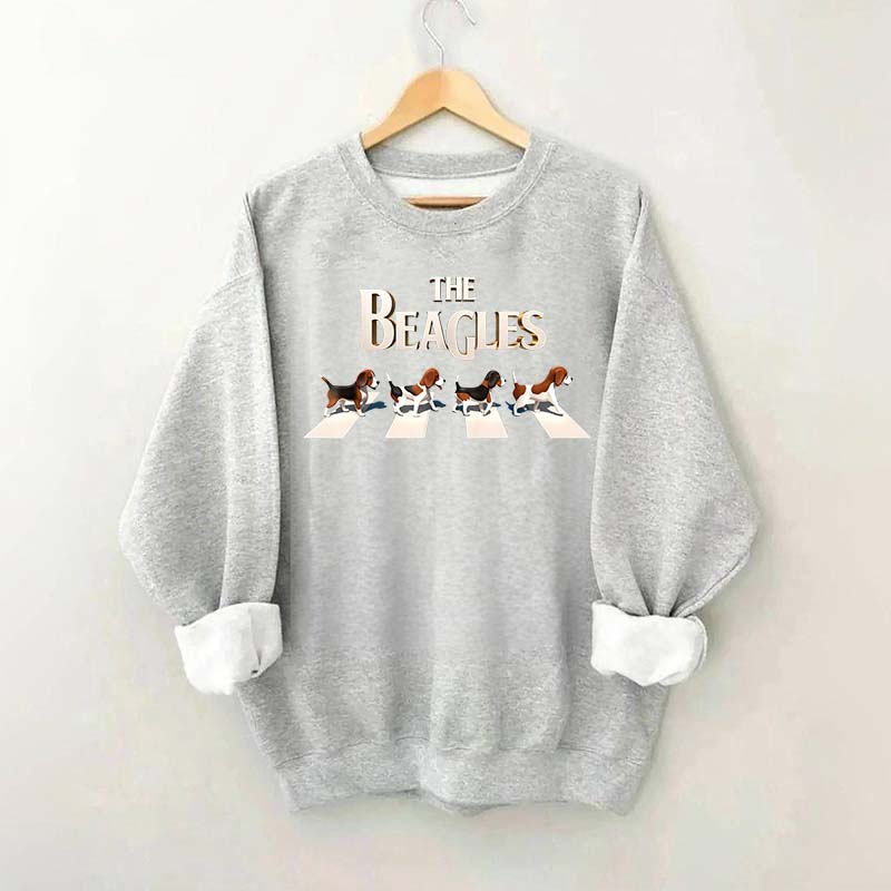 The Beagles Mom Dog Sweatshirt