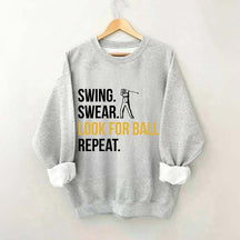 Swing Swear Look For Ball Repeat Sweatshirt