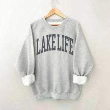 Retro Lake Life Sweatshirt
