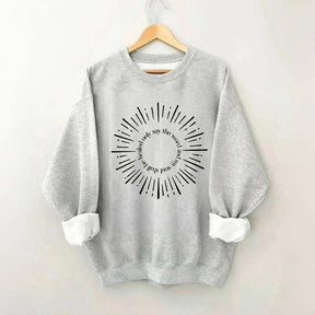 Catholic Mass Faith Sweatshirt