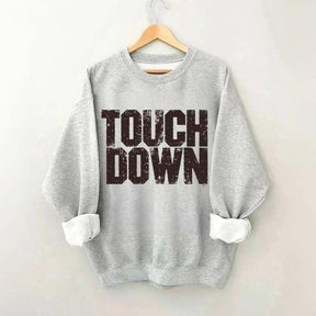 Football Touchdown Sweatshirt