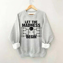 March Madness Basketball Tournament Sweatshirt