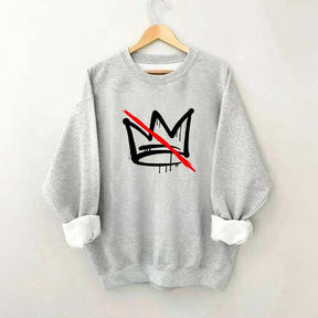 No Kings Sweatshirt