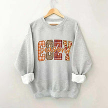 Retro Get Cozy Season Sweatshirt