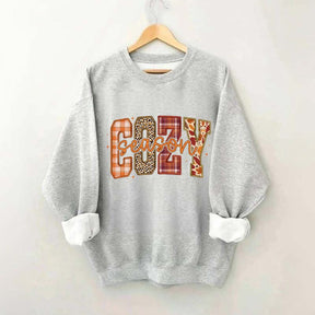 Retro Get Cozy Season Sweatshirt