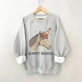 Aloost Magical Horse Sweatshirt