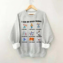 Read Aloud Book Character Sweatshirt