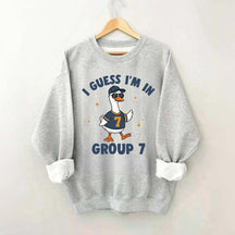 I'm In Group 7 Sweatshirt