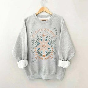 Christmas His Peace Our Hope Sweatshirt