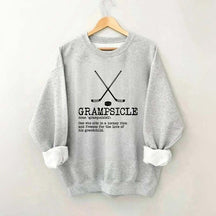 Grampsicle Hockey Sweatshirt