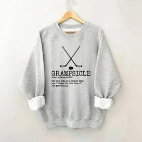 Grampsicle Hockey Sweatshirt