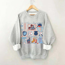 Baseball Game Day Season Lover Sweatshirt