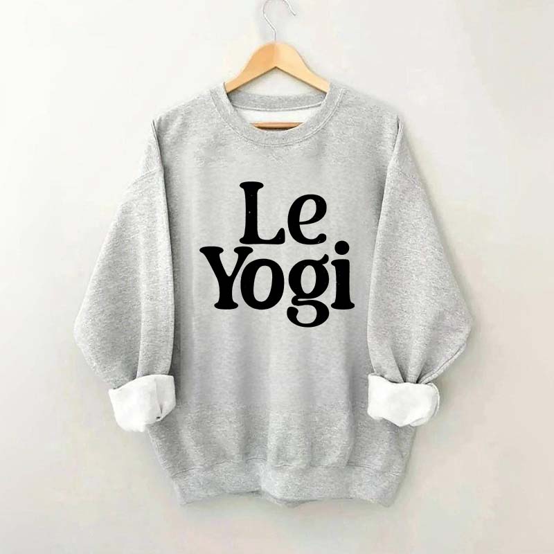 Le Yogi Sweatshirt