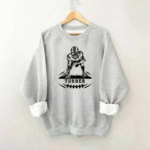 Custom Football Player Game Day Sweatshirt