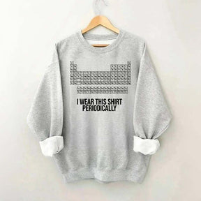 Dr Grace Periodic Table Sweatshirt