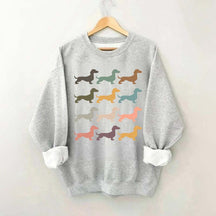Wiener Dog Dachshund Mama Sweatshirt