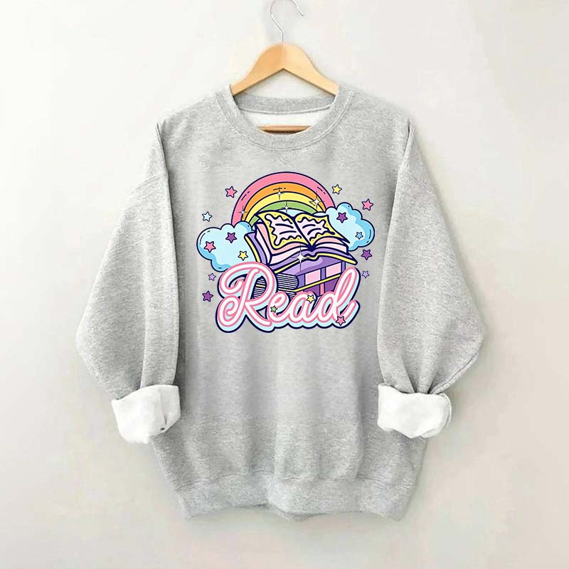 Rainbow School Readers Are Leaders Sweatshirt