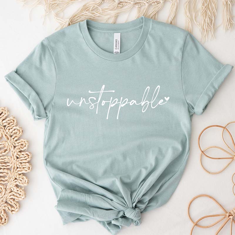 Unstoppable Women Empowerment T-Shirt